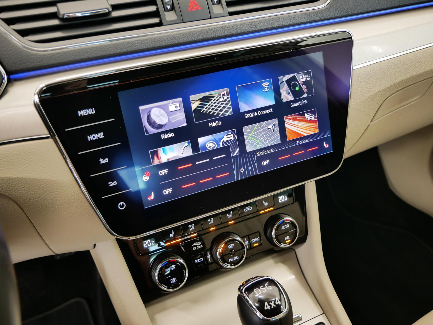 Škoda Superb 2.0 TDI L&K 4x4