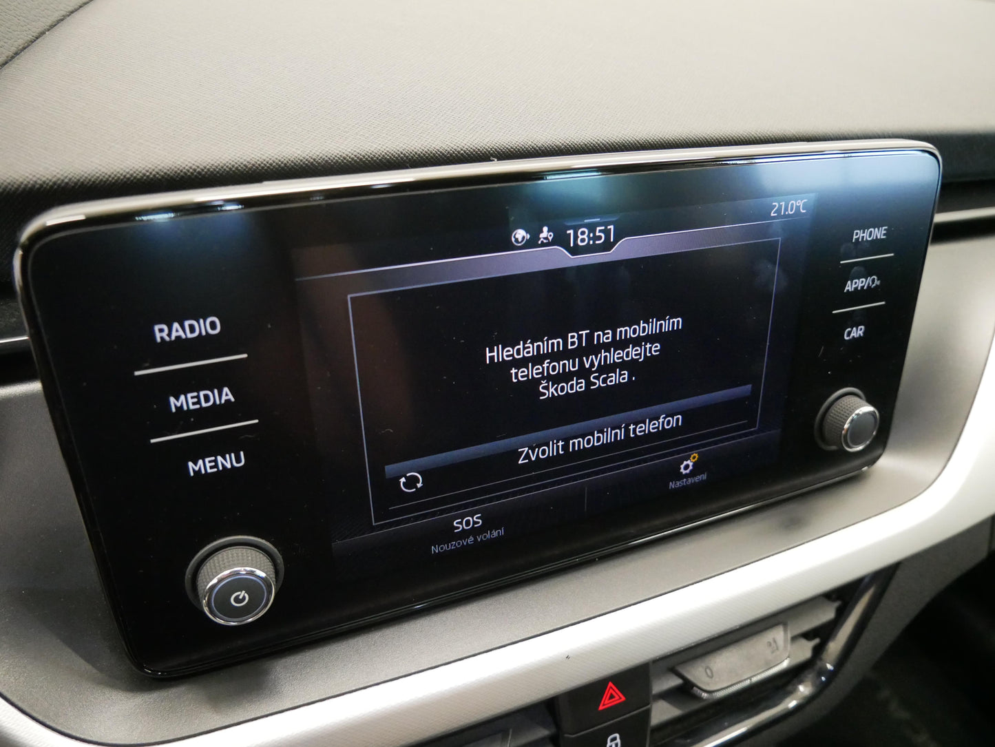 Škoda Scala 1.0 TSI 85 kW Ambition