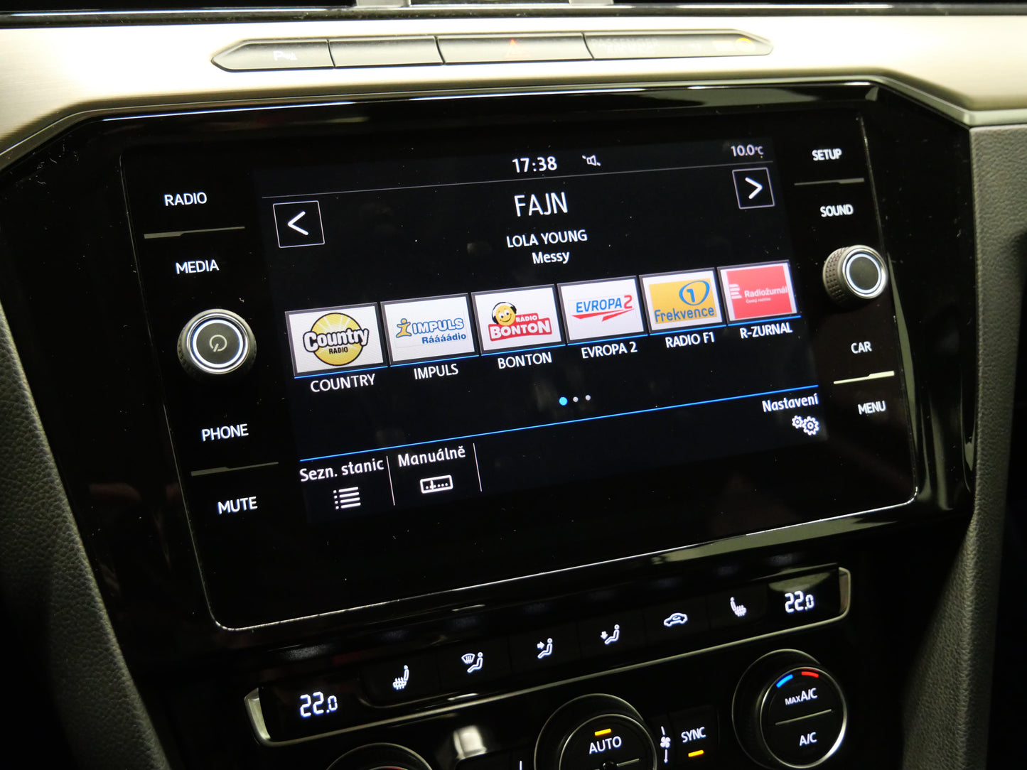 Volkswagen Passat 2.0 TDI 110 kW DSG Highline