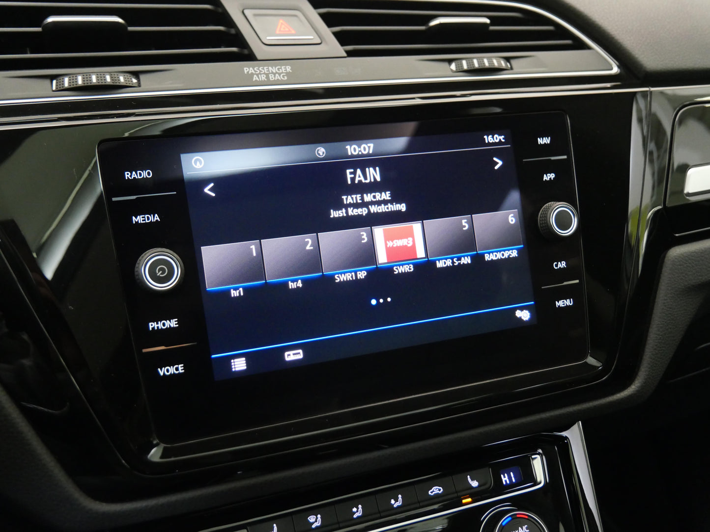 Volkswagen Touran 1.8 TSI 132 kW Highline