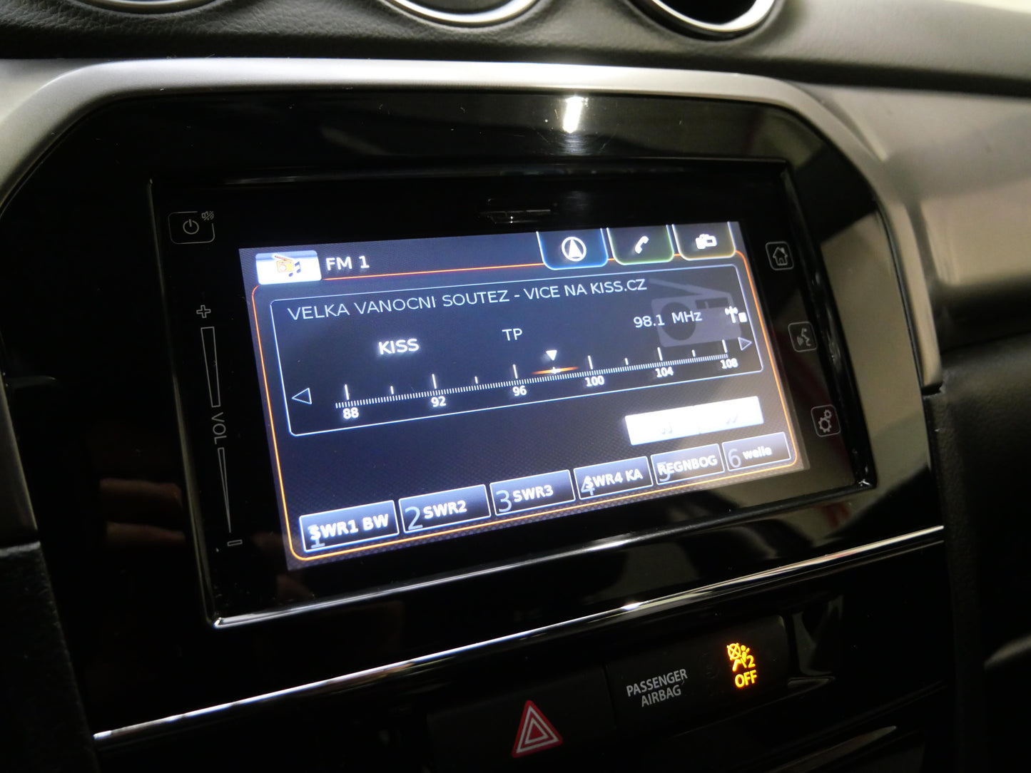 Suzuki Vitara 1.4 BoosterJet 103 kW