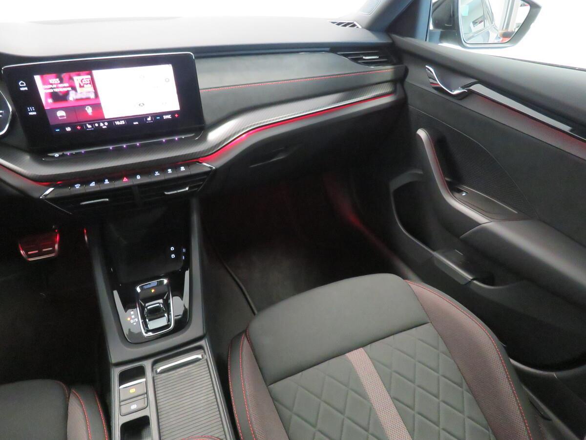 Škoda Octavia 2.0 TSI 180 kW RS