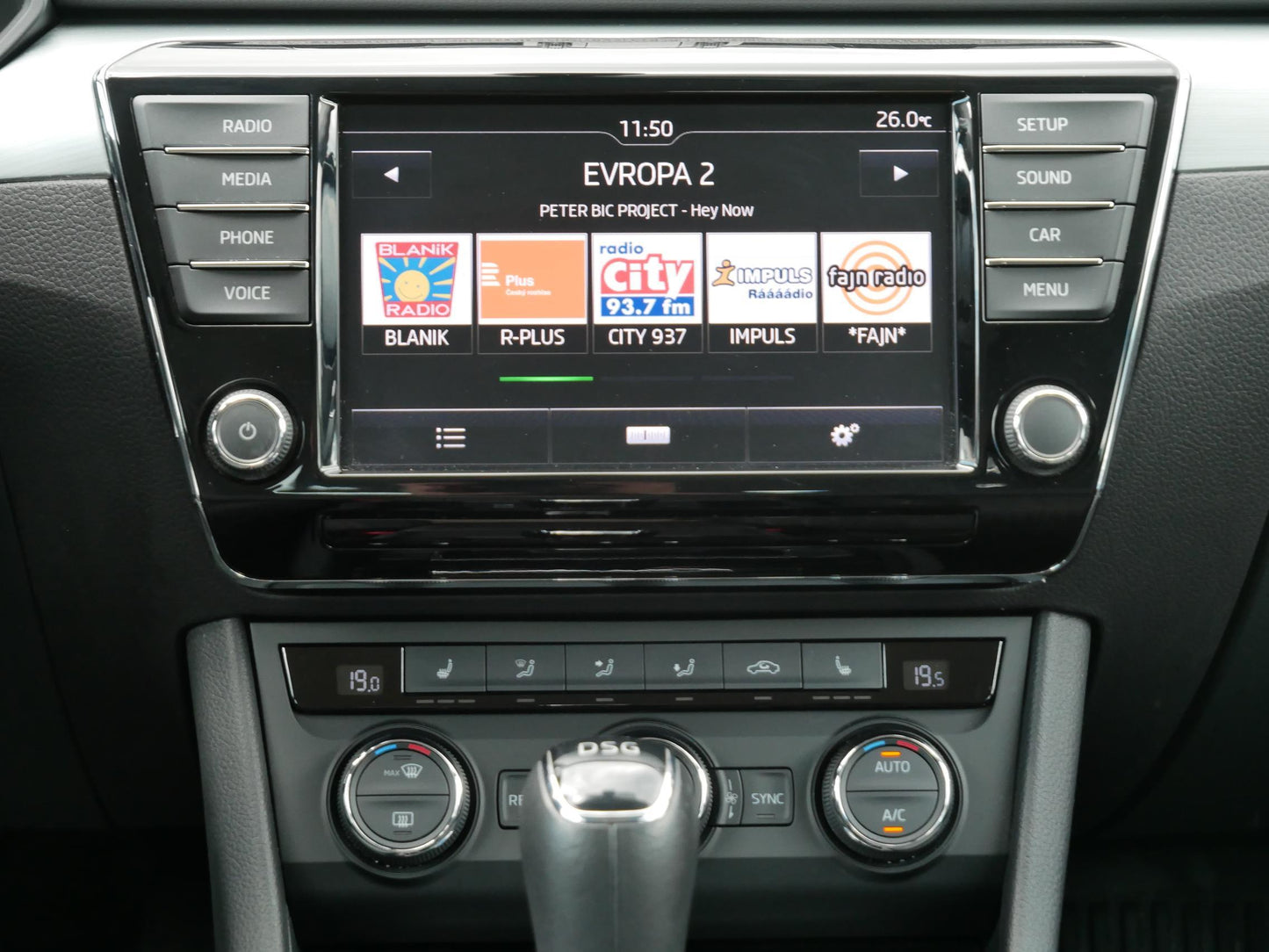 Škoda Superb 1.8 TSI 132 kW Ambition Plus
