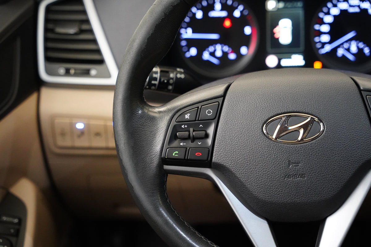 Hyundai Tucson 2.0 CRDi 136 kW 4x4