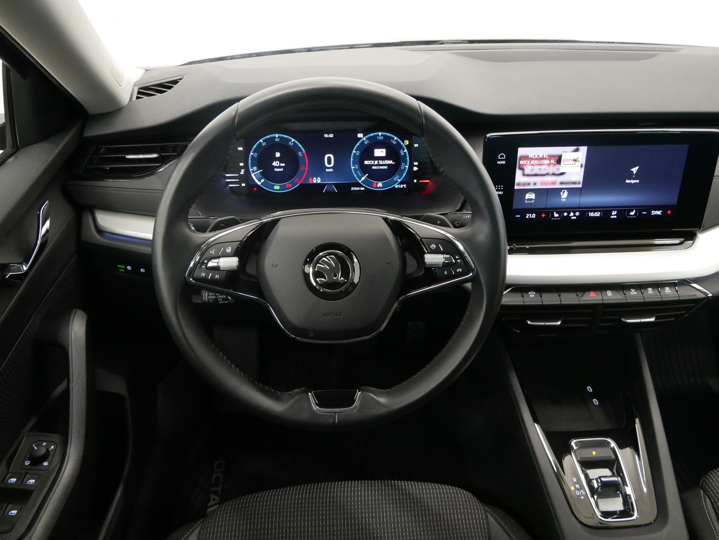 Škoda Octavia 1.5 TSI M-HEV 110 kW Ambition