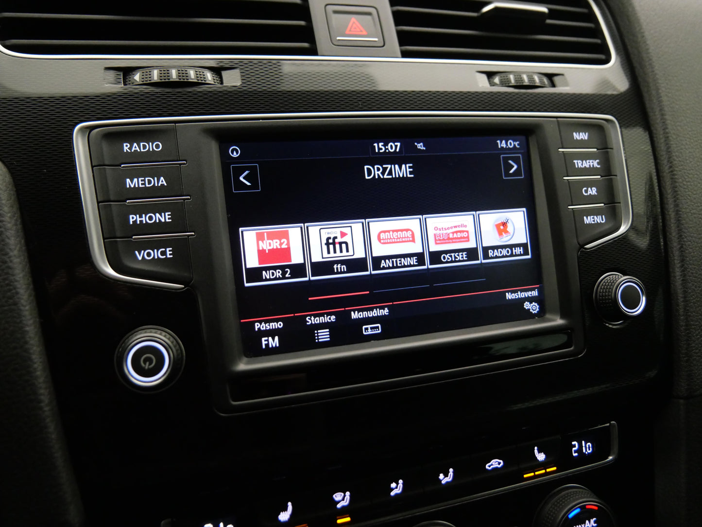 Volkswagen Golf 2.0 TSI 162 kW GTI