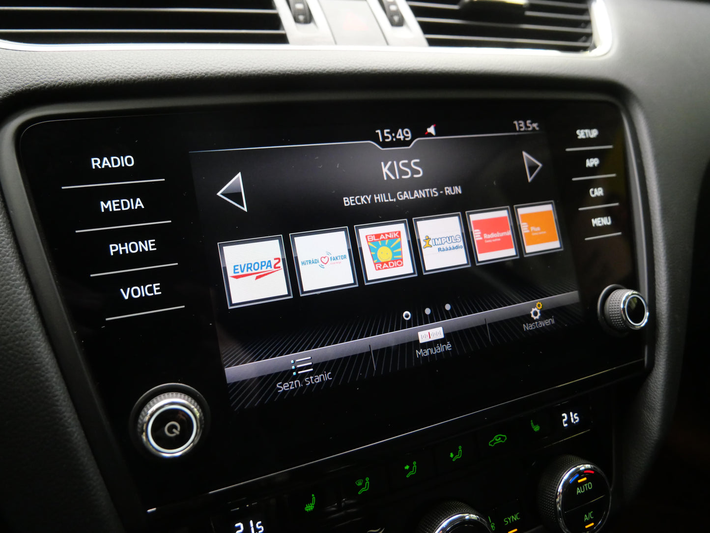 Škoda Octavia 1.6 TDI 85 kW 4x4 Edition 100