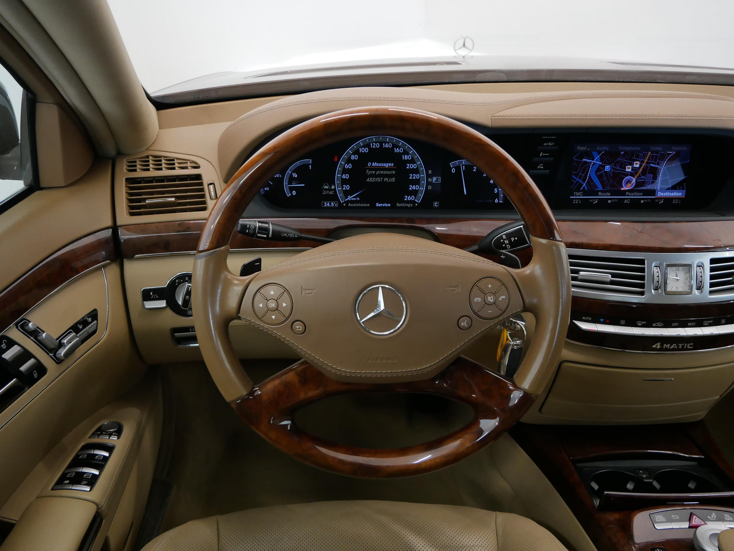Mercedes-Benz S-Class 350 CDI 173 kW 4Matic