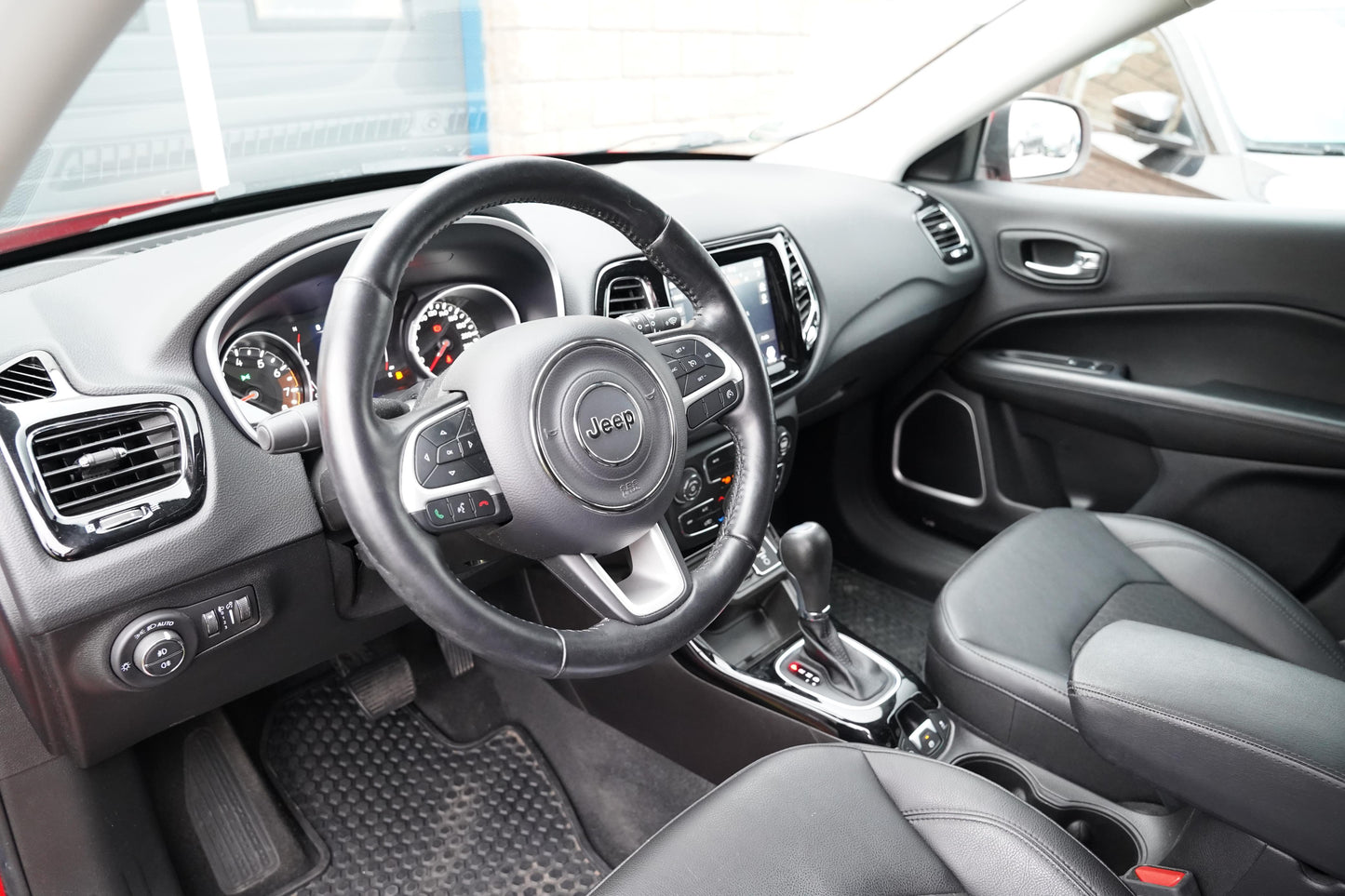 Jeep Compass 1.3 Turbo 110 kW Night Eagle