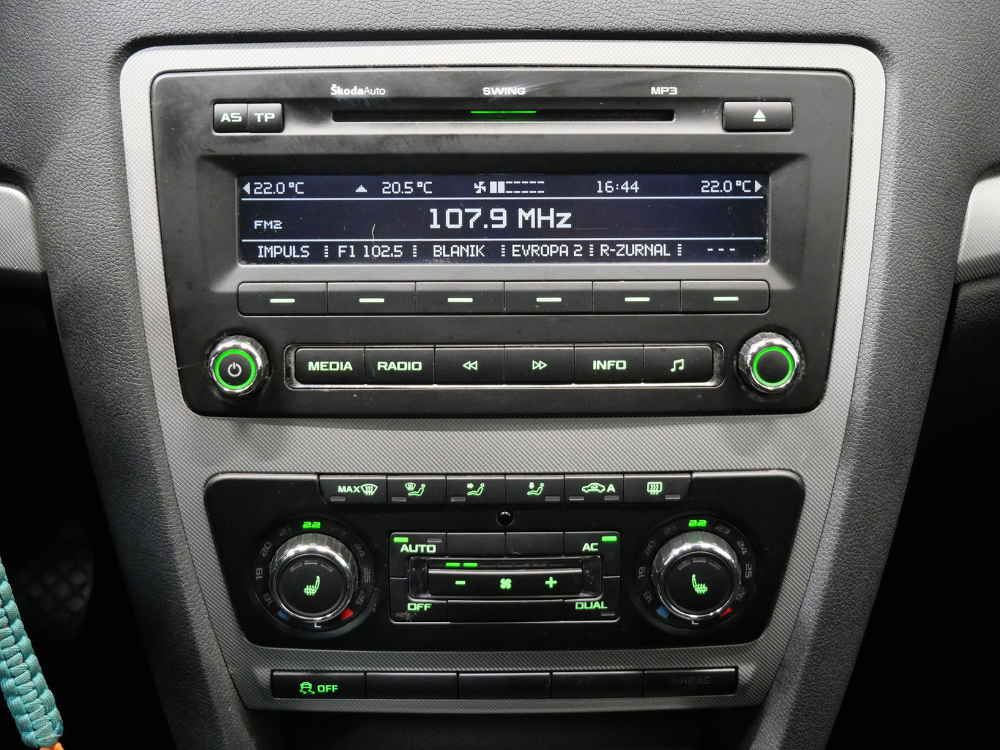 Škoda Octavia 1.6 TDI 77 kW Elegance