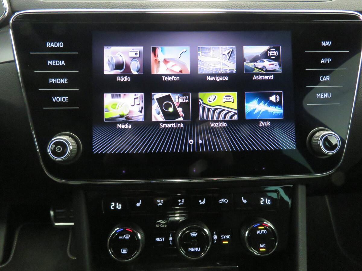 Škoda Superb 2.0 TSI 206 kW Sportline