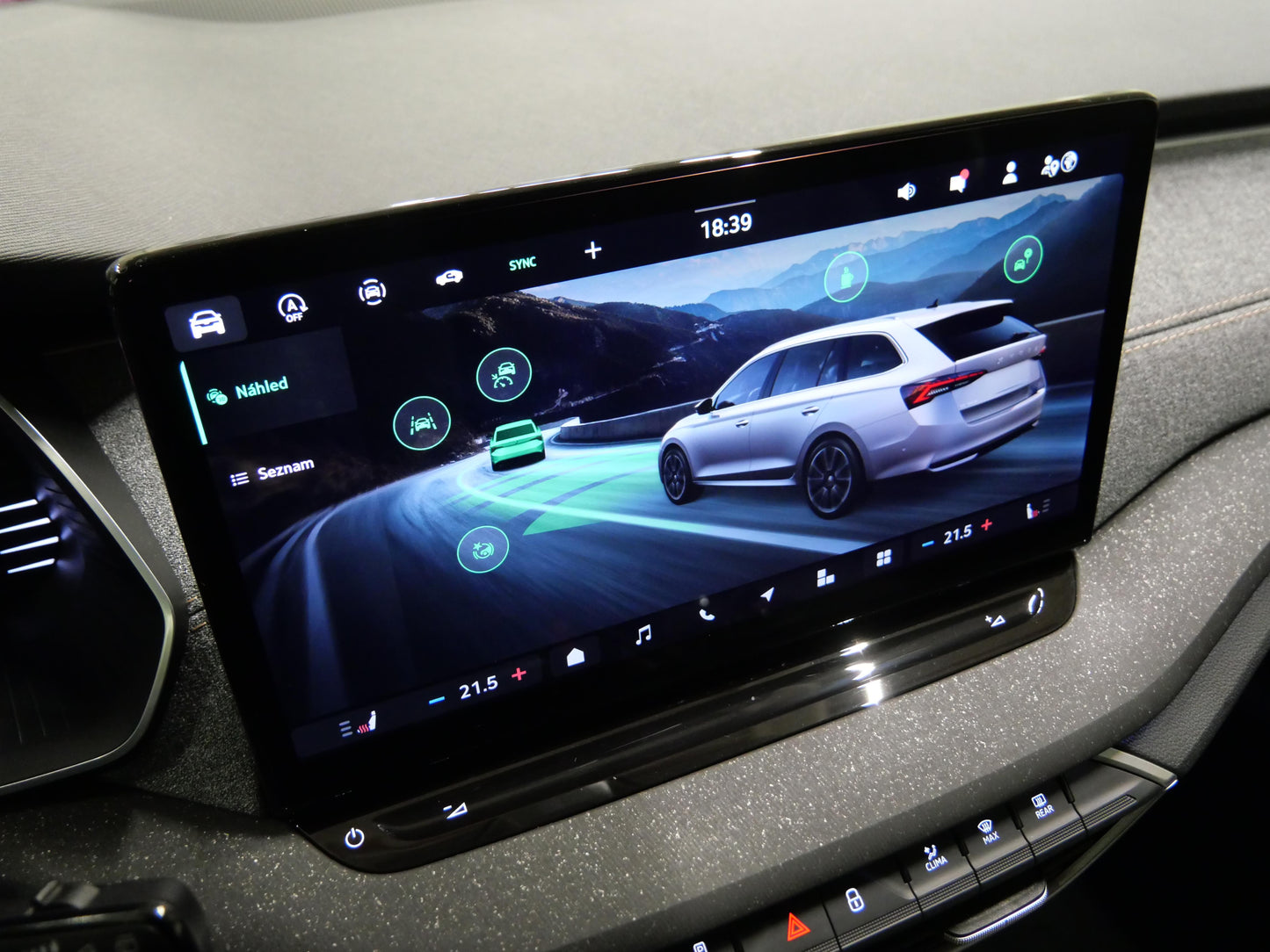 Škoda Octavia 1.5 eTSI 85 kW Top Selection