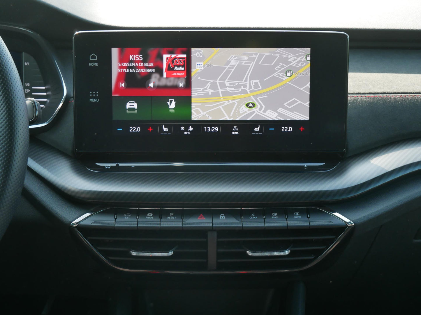 ŠKODA Octavia 2.0 TSI 180 kW RS