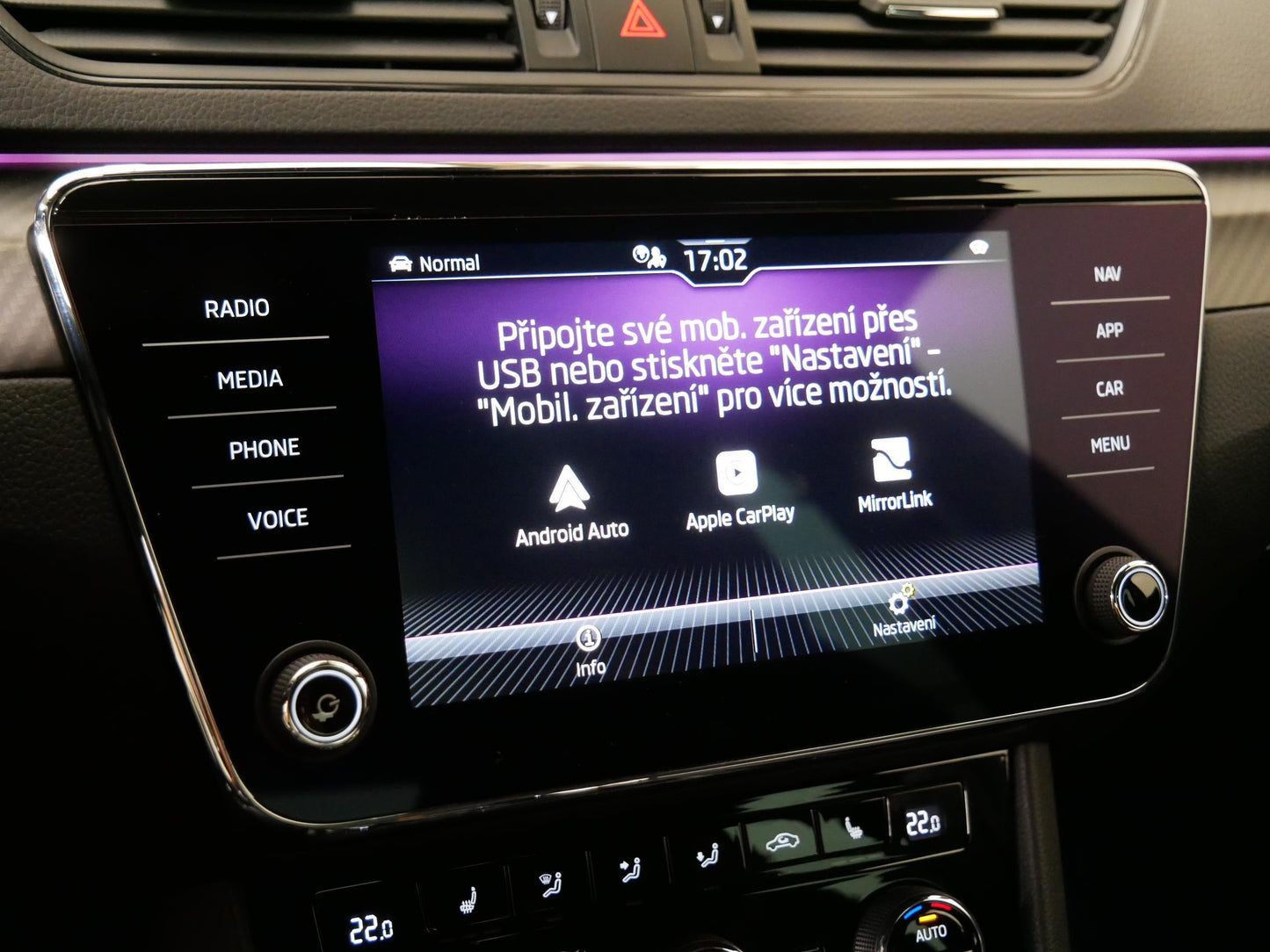 Škoda Superb 2.0 TSI 140 kW Sportline