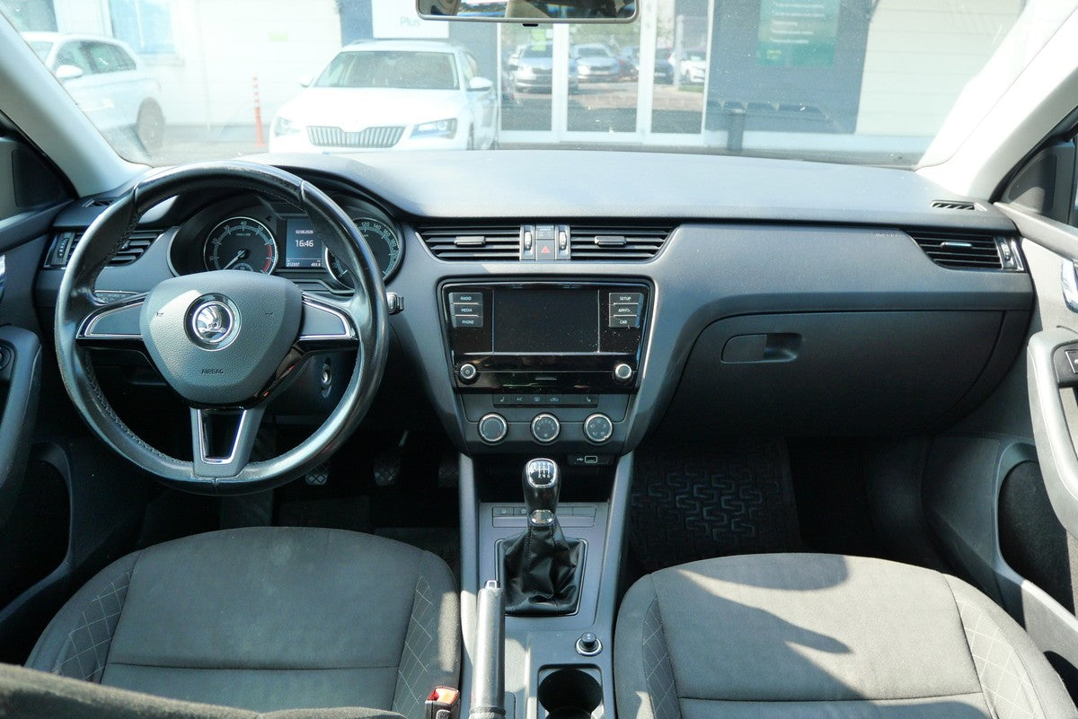 Škoda Octavia 1.4 TSI 81 kW CNG