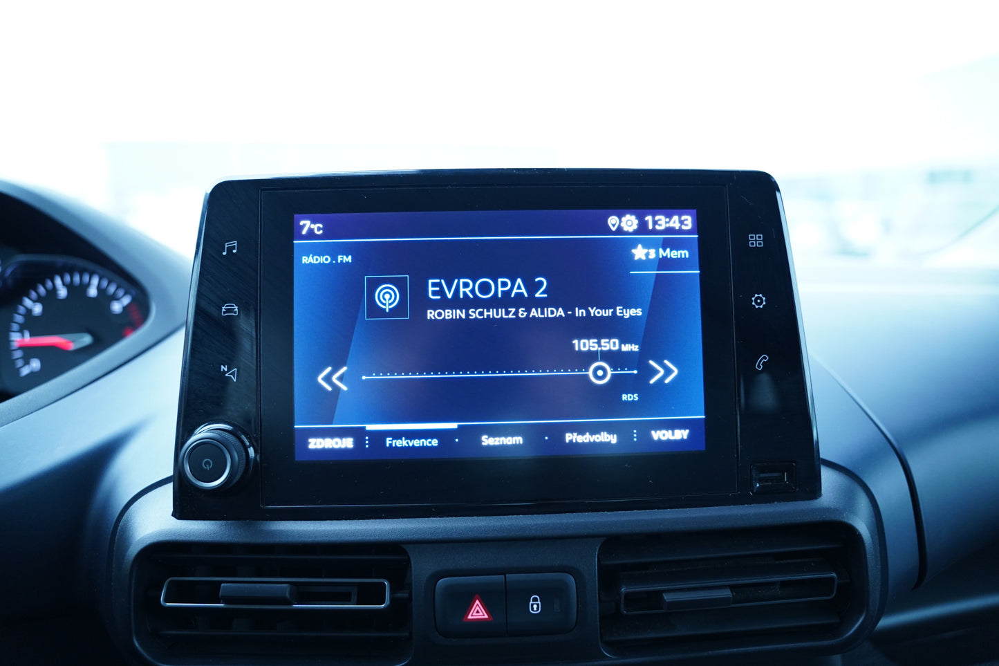 Peugeot Rifter 1.5 BlueHDI 96 kW Allure