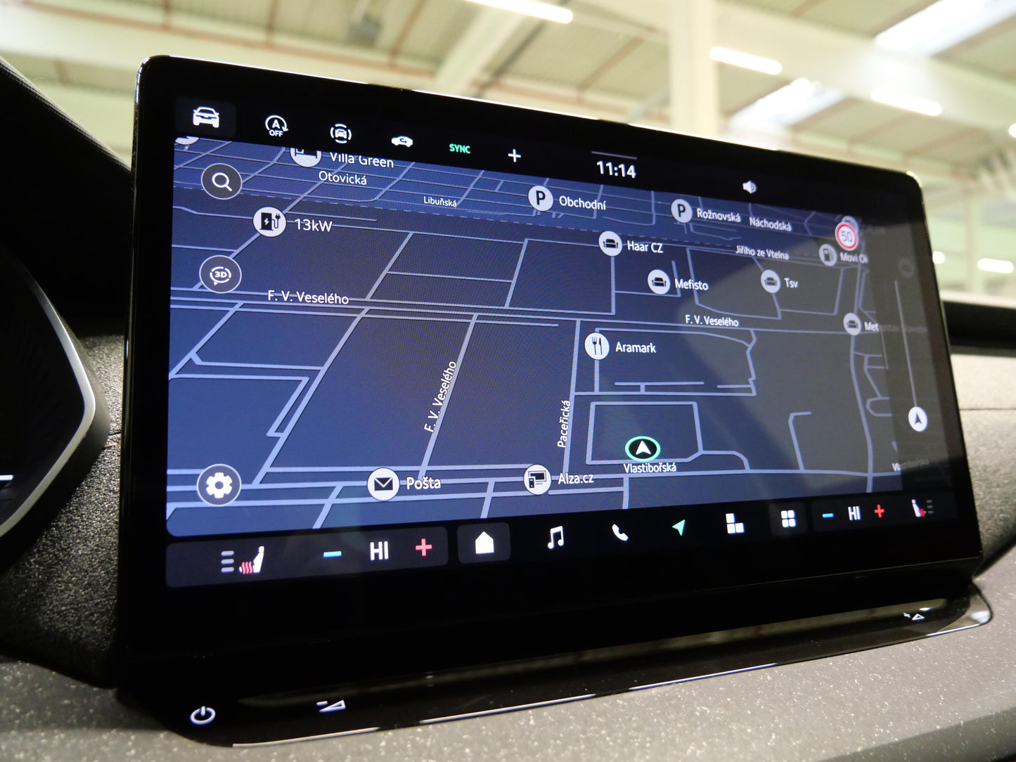 Škoda Octavia 1.5 eTSI 110 kW Top Selection