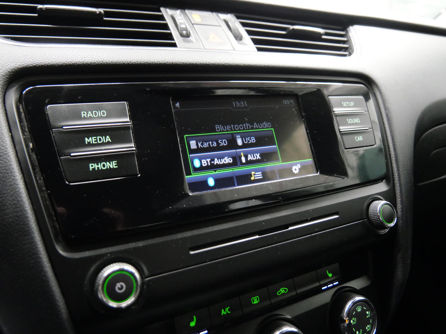 Škoda Octavia 1.6 TDI 66 kW Ambition Plus