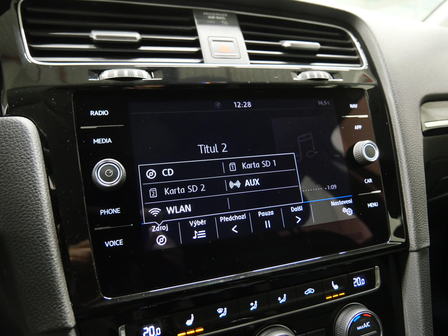 Volkswagen Golf 1.4 TSI 110 kW Highline