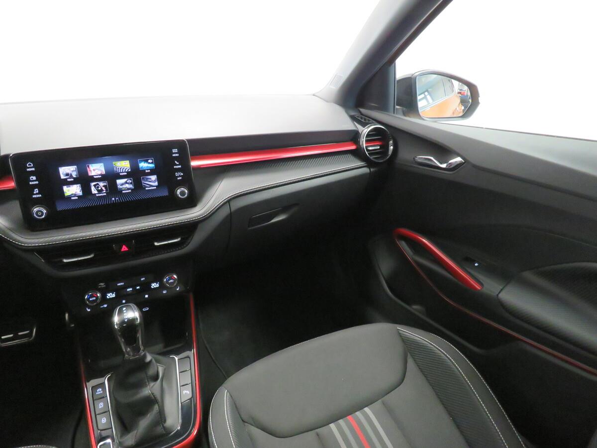 Škoda Fabia 1.5 TSI 110 kW DSG Monte Carlo