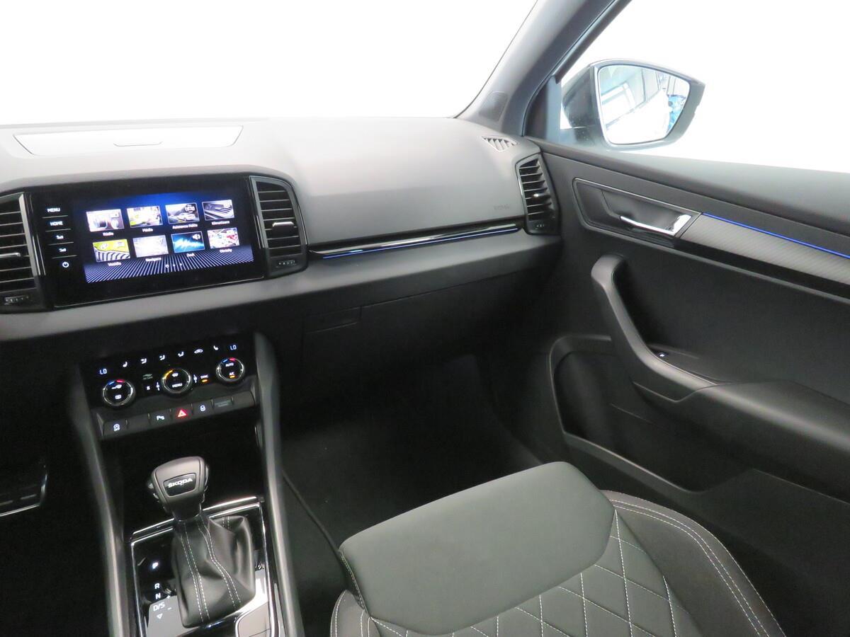 Škoda Karoq 1.5 TSI 110 kW DSG Sportline