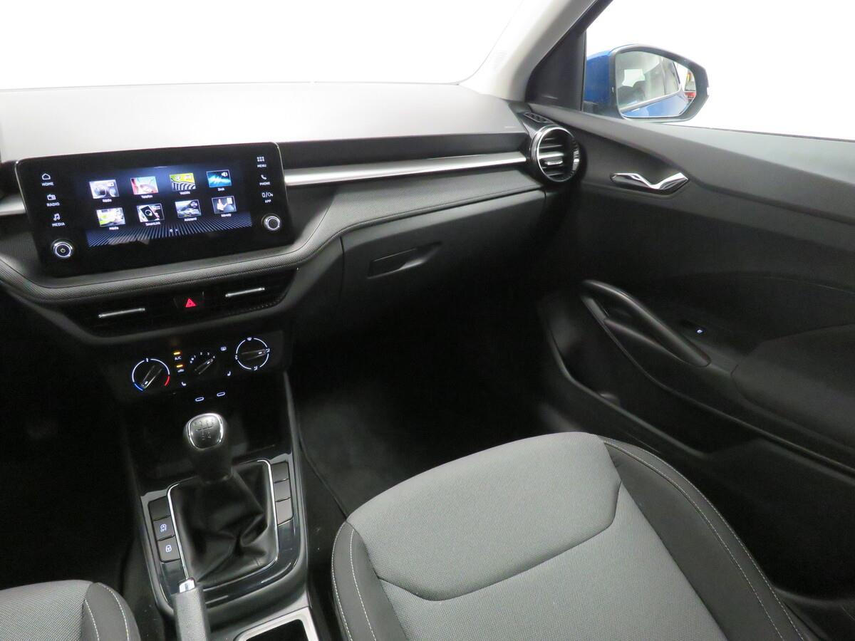 Škoda Fabia 1.0 MPI 59 kW Selection