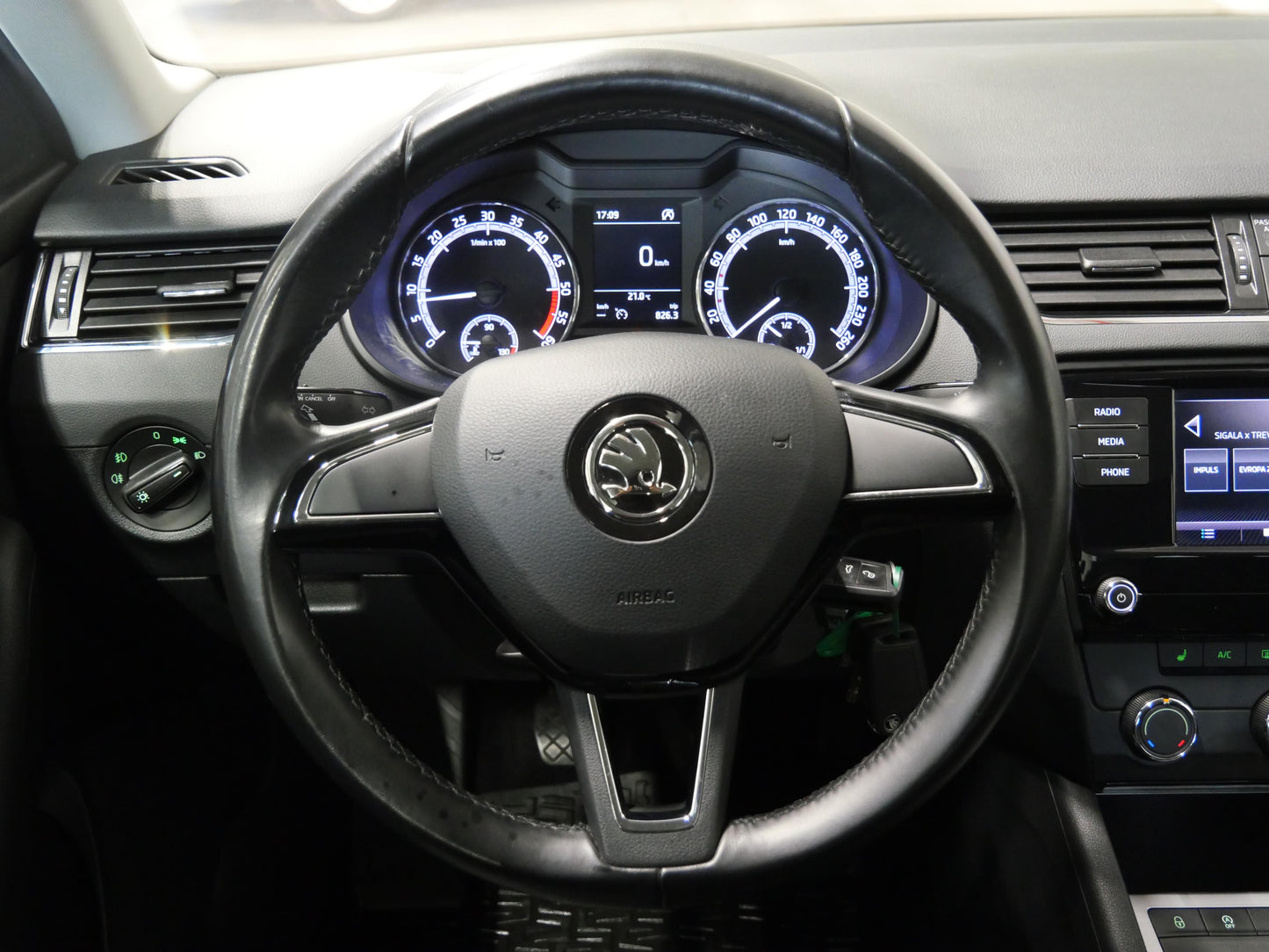 Škoda Octavia 1.6 TDI 85 kW Ambition