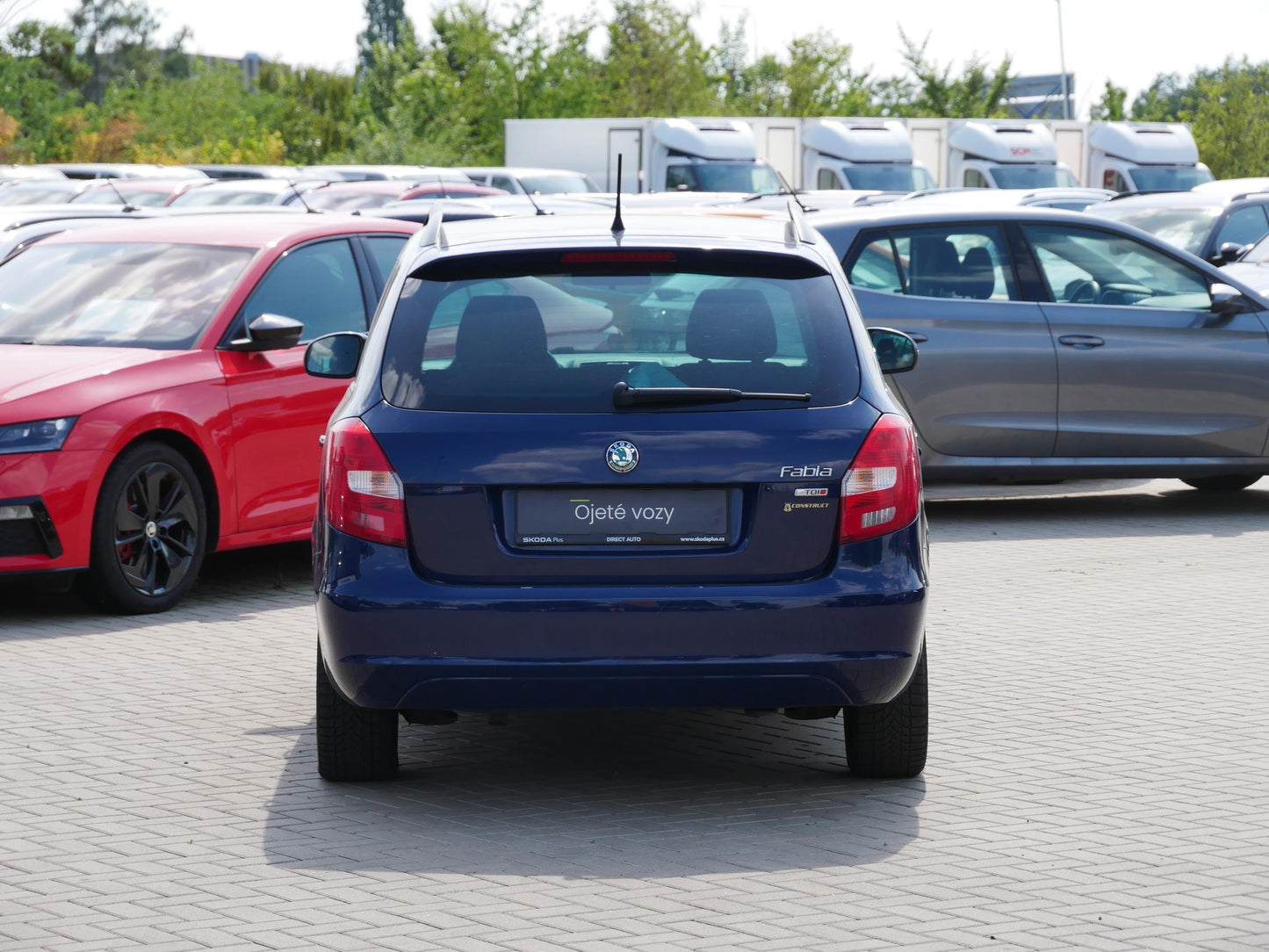 Škoda Fabia 1.6 TDI 66 kW Ambition