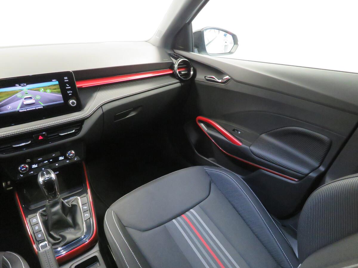 ŠKODA Fabia 1.5 TSI 110 kW DSG Monte Carlo