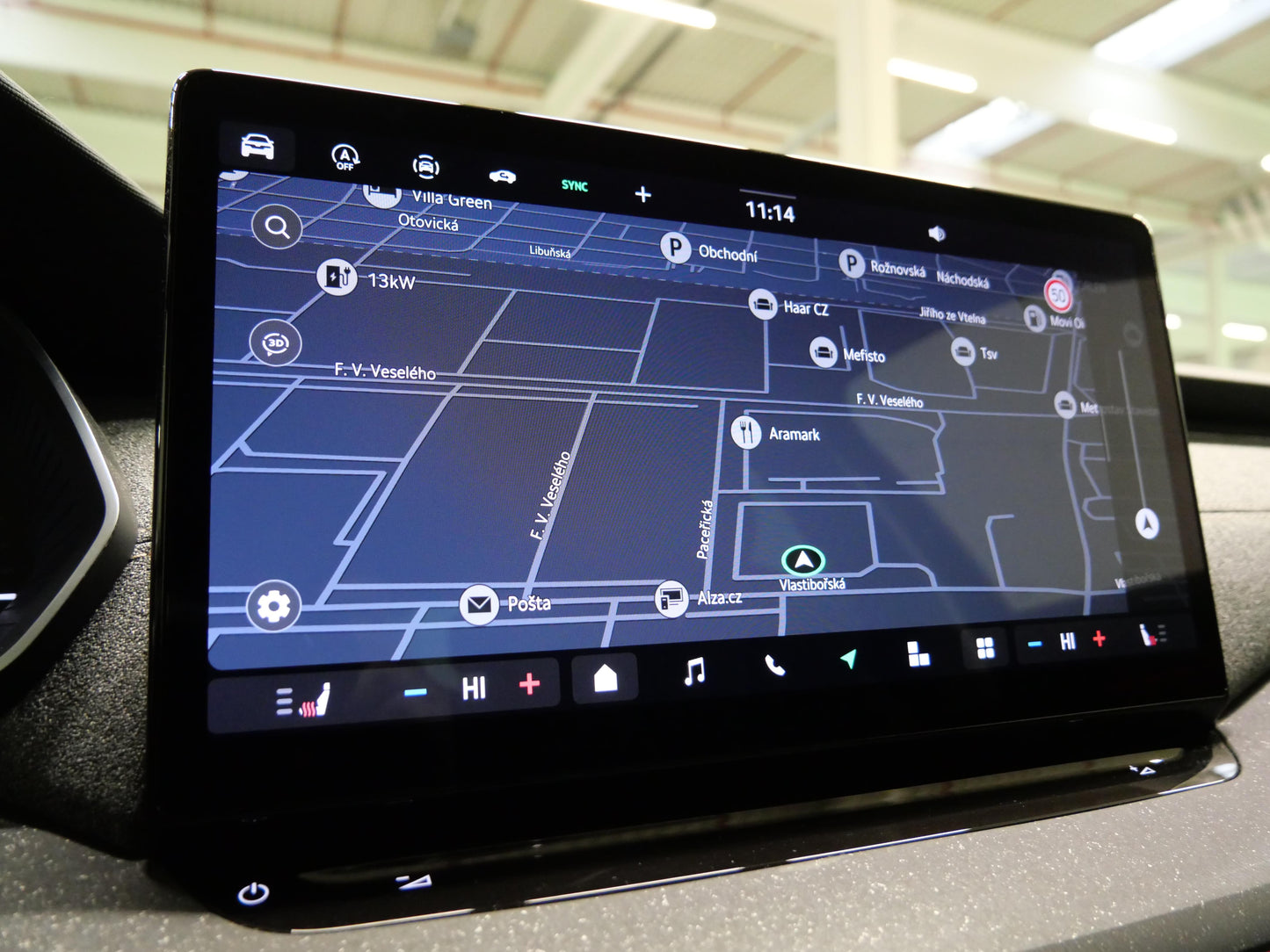 Škoda Octavia 1.5 TSI M-HEV 110 kW Selection