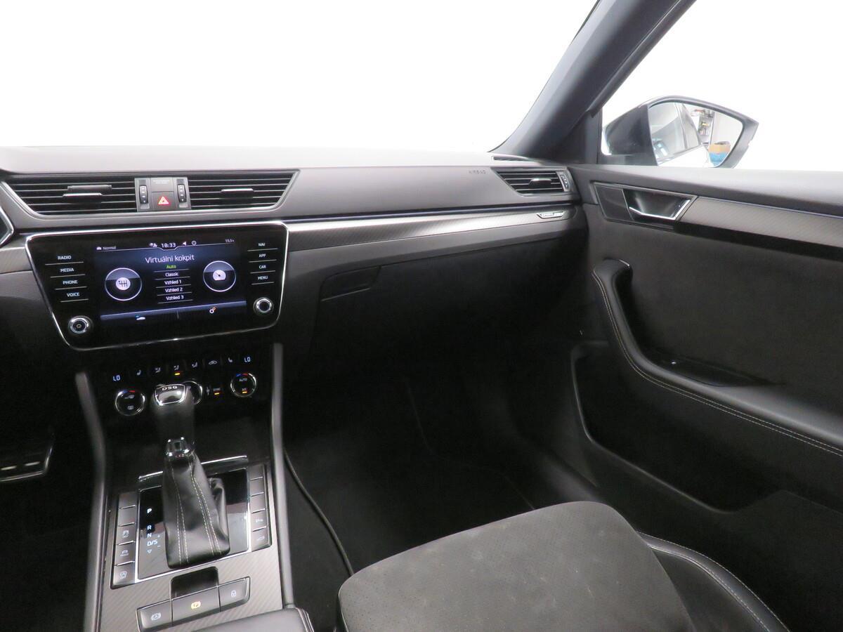 Škoda Superb 2.0 TDi 147 kW Sportline