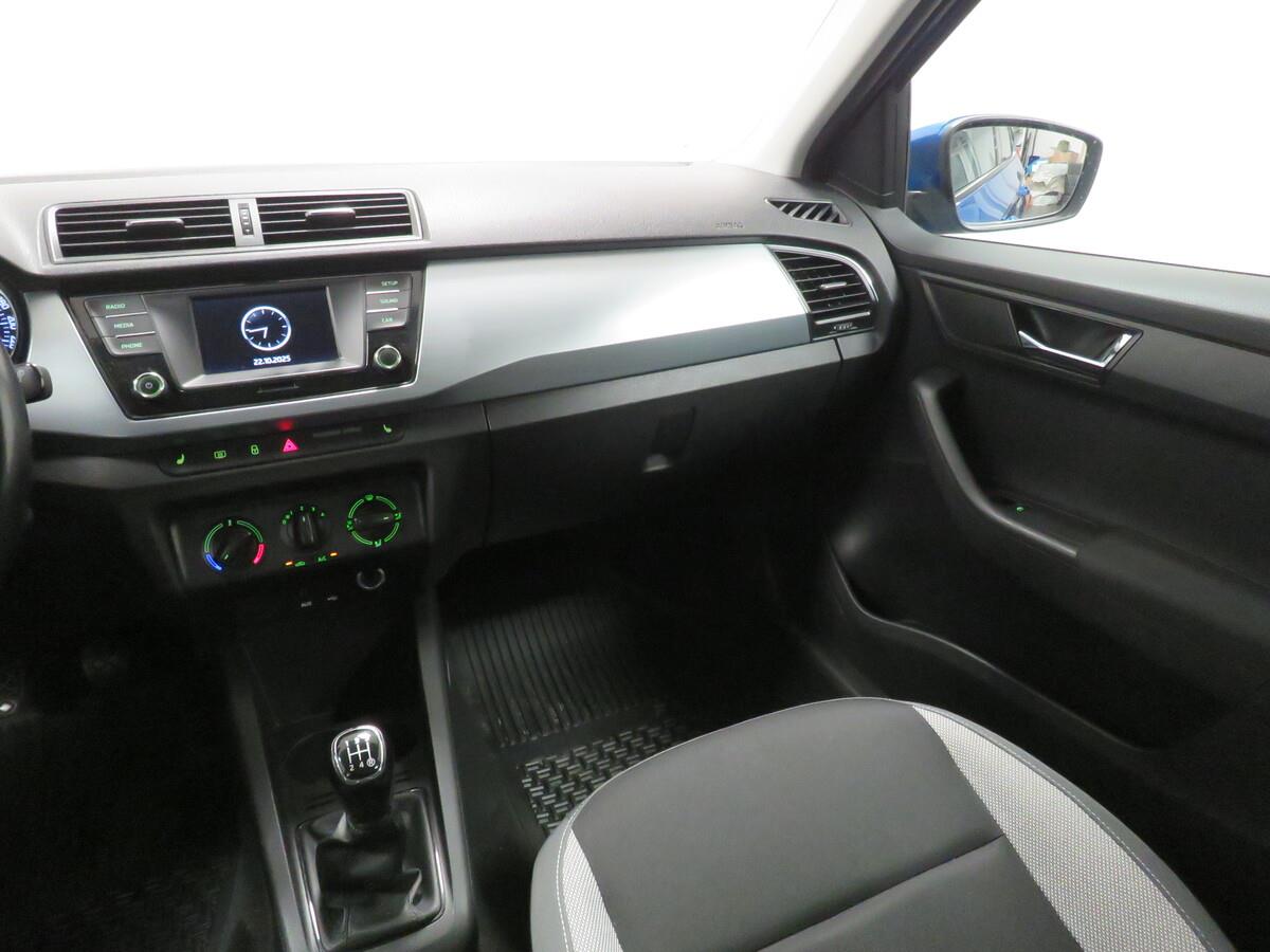 ŠKODA Fabia 1.0 MPI 55 kW Ambition