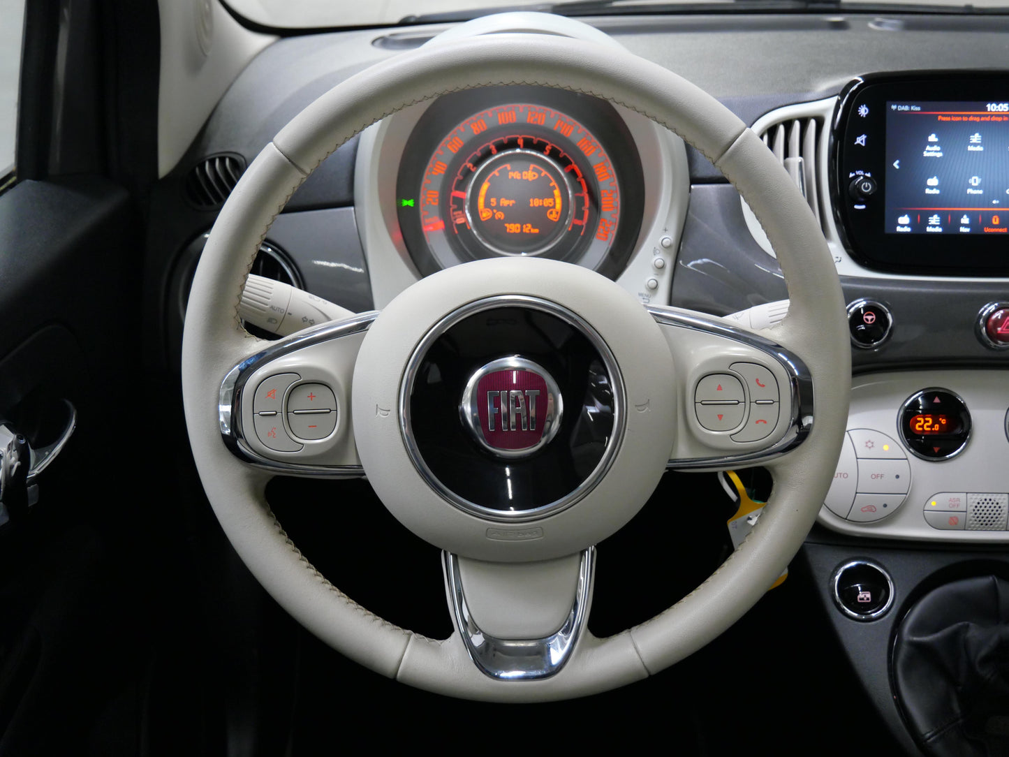 Fiat 500 1.2i 51 kW Lounge