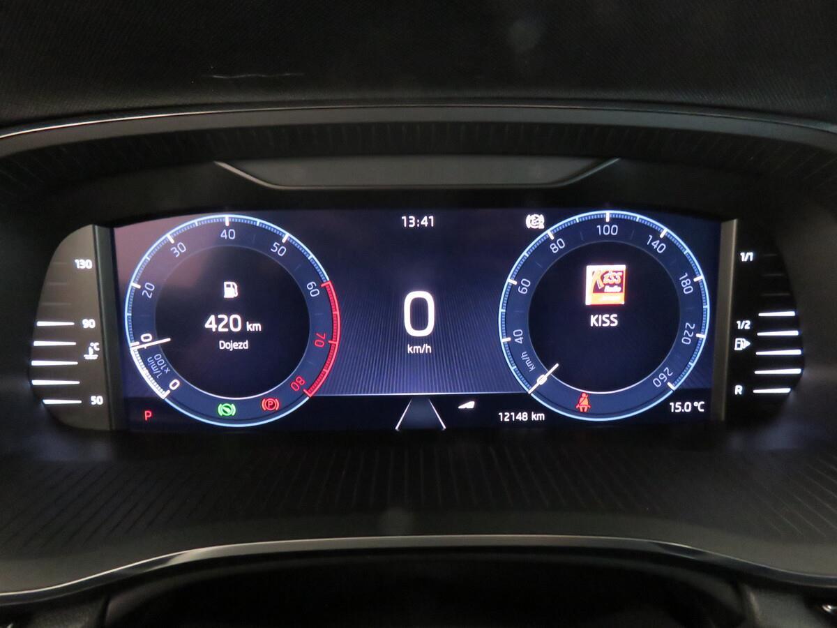 Škoda Octavia 1.5 TSI 110 kW Style + e-Tec