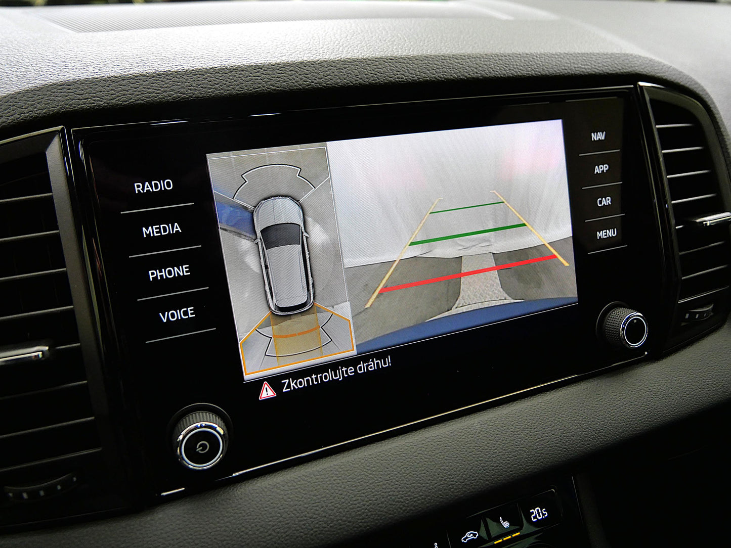 Škoda Karoq 1.5 TSI 110 kW Sportline