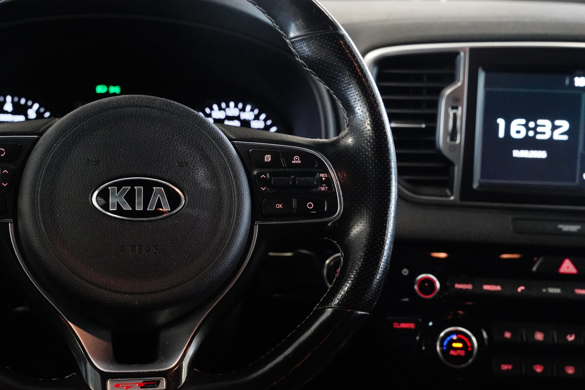 Kia Sportage 1.6 TGDI 130 kW 4WD GT Line