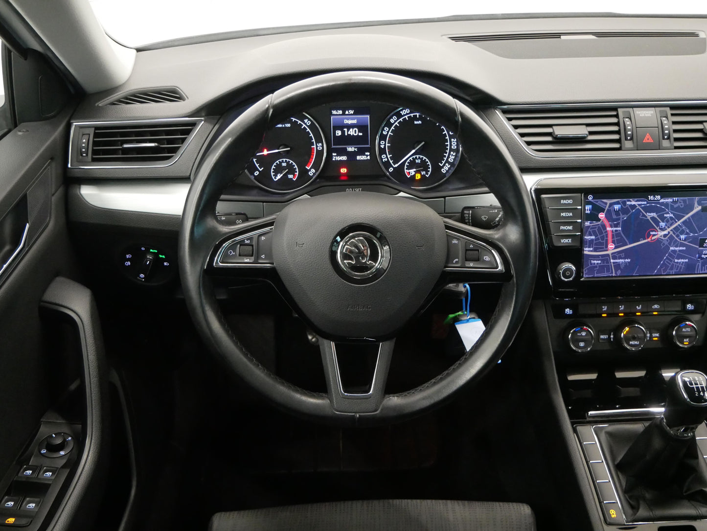 Škoda Superb 1.6 TDI 88 kW Ambition
