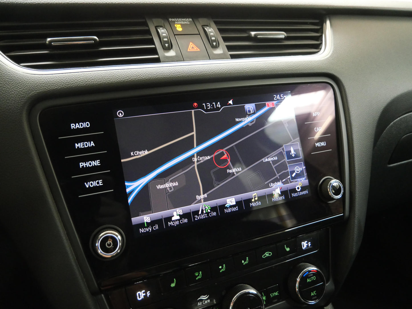 ŠKODA Octavia 1.5 TGI 96 kW CNG Style Plus