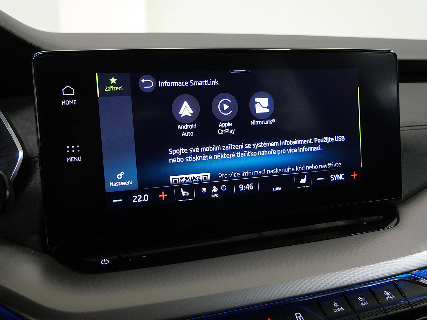 Škoda Octavia 1.5 TSI M-HEV 110 kW Ambition