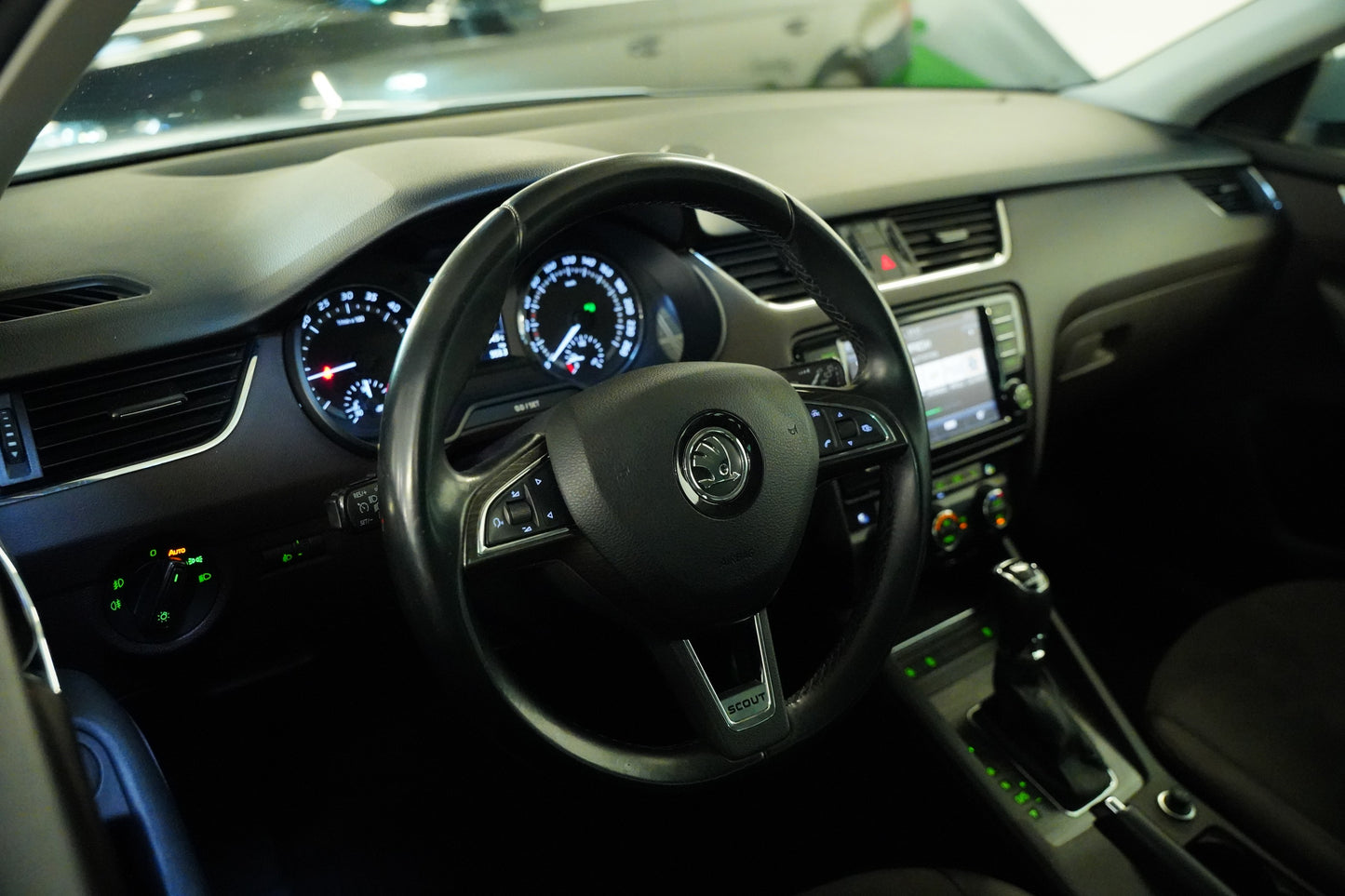 Škoda Octavia 2.0 TDI 135 kW Scout 4x4