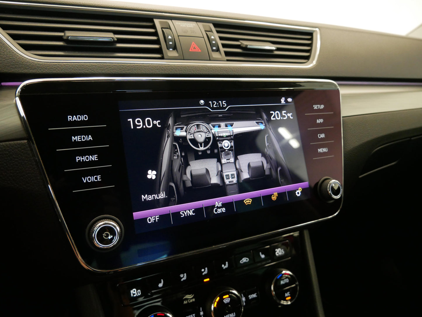 Škoda Superb 2.0 TDI 110 kW Style Plus