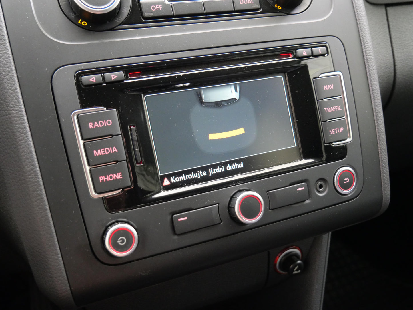 Volkswagen Touran 1.6 TDI 77 kW Match