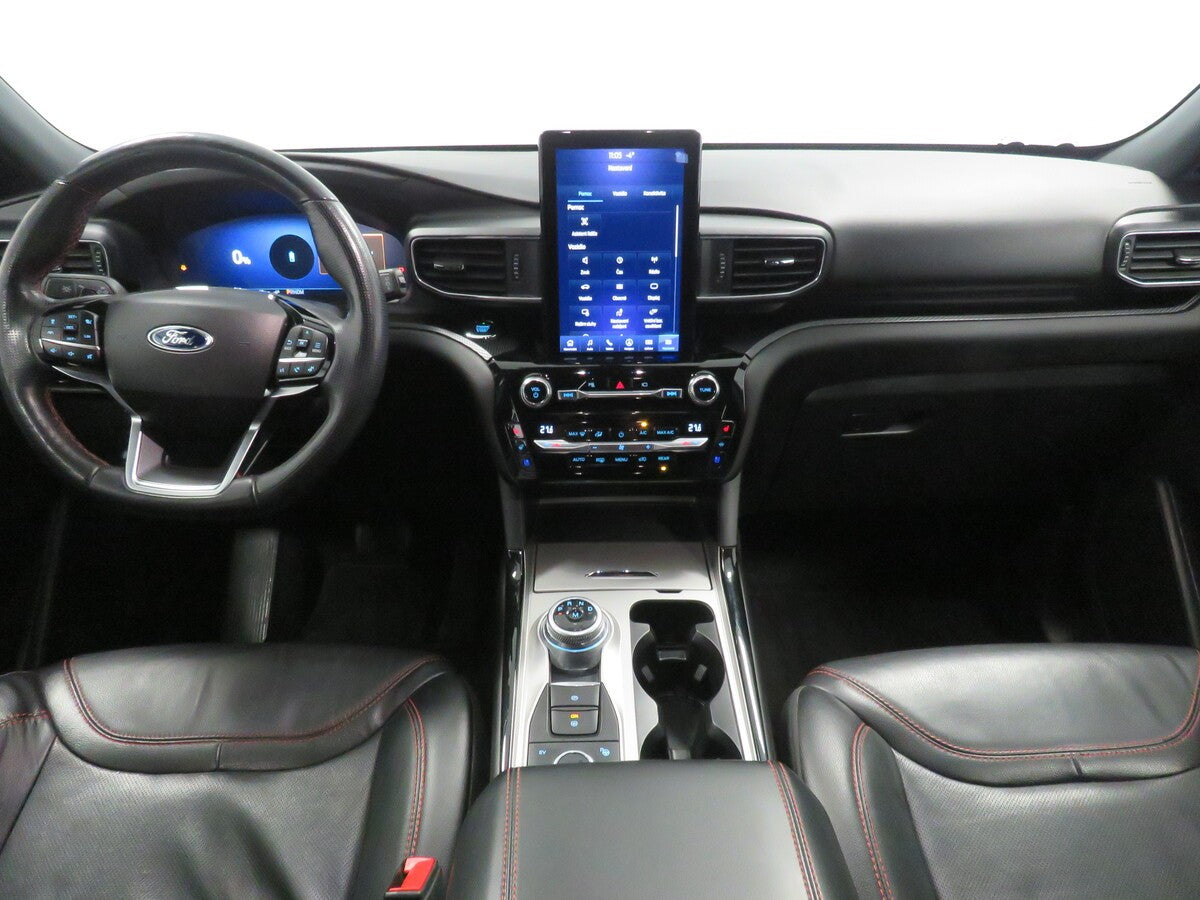 Ford Explorer 3.0 V6 267kW EcoBoost Hybrid