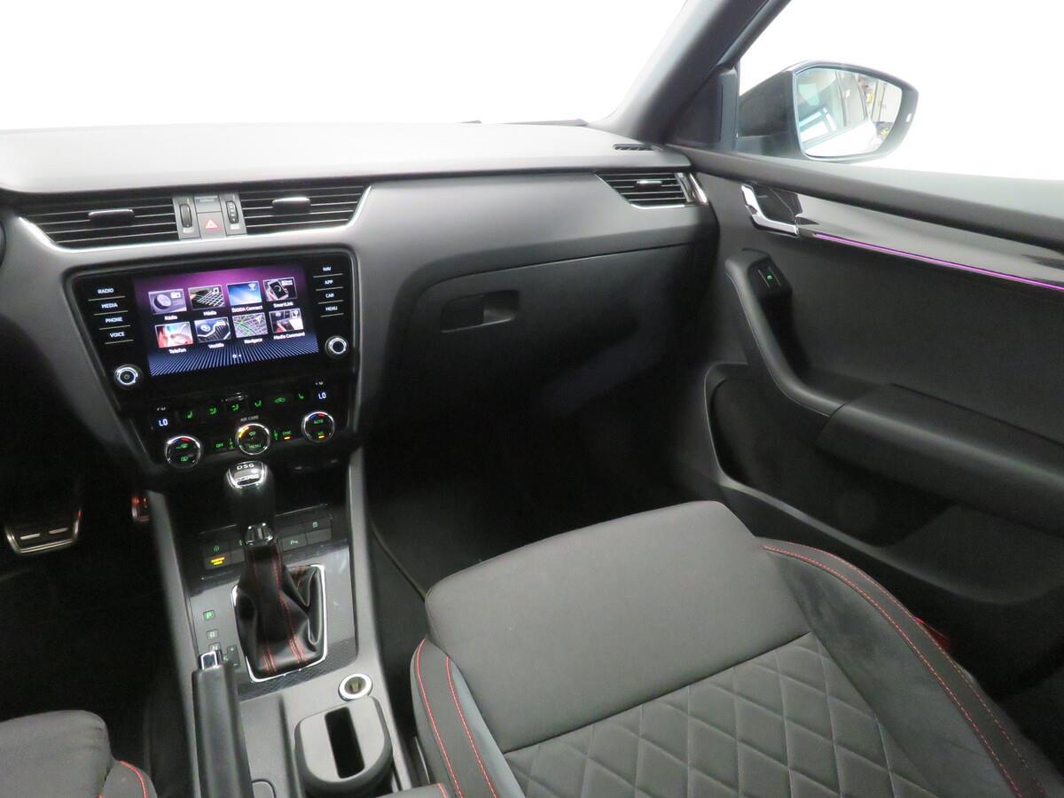 Škoda Octavia 2.0 TDI 135kW DSG RS Challenge