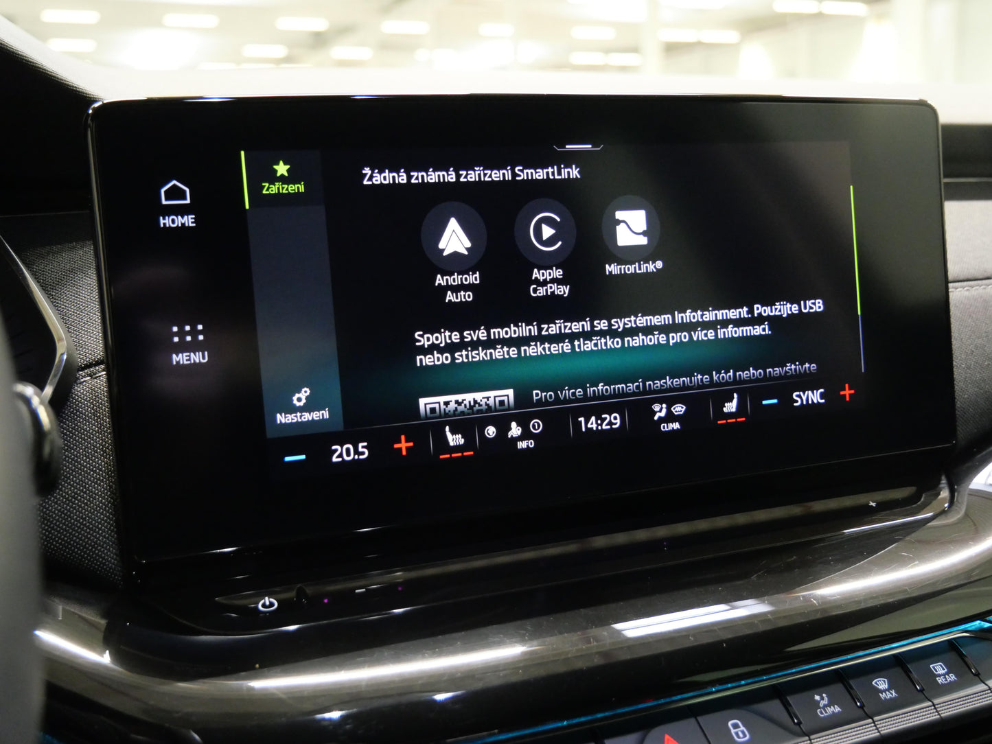 Škoda Octavia 1.5 TSI M-HEV 110 kW Style+