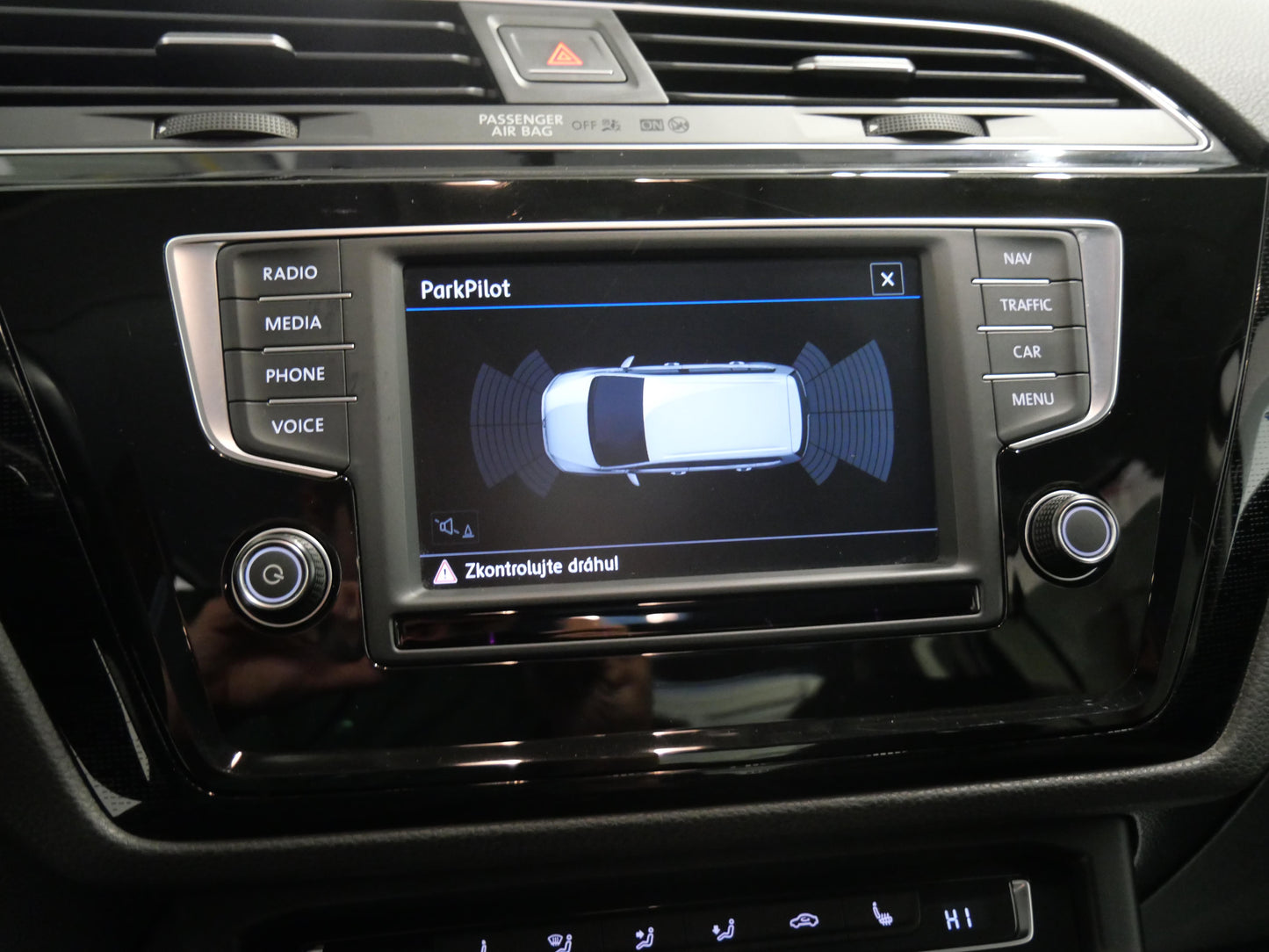 Volkswagen Touran 1.6 TDI 85 kW Comfortline.