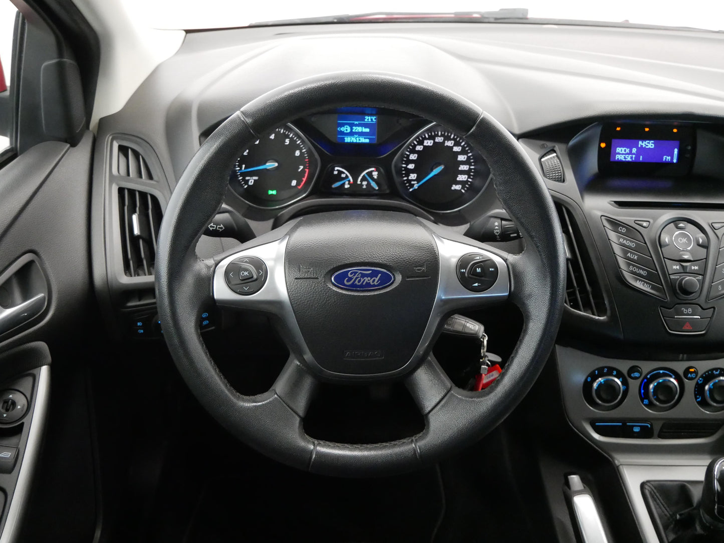 Ford Focus 1.6 Duratec Ti-VCT 77 kW Trend