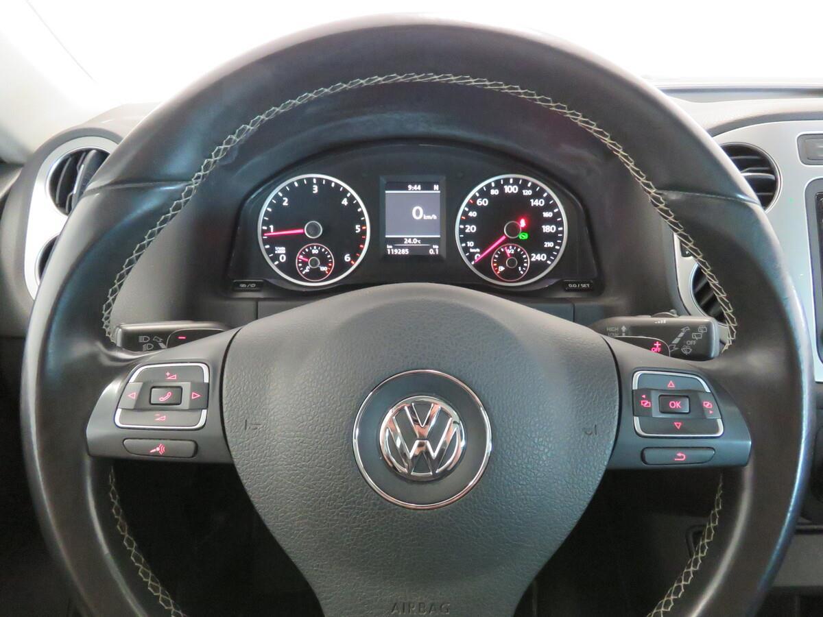 Volkswagen Tiguan 2.0 TDI 130 kW Business "Cup"