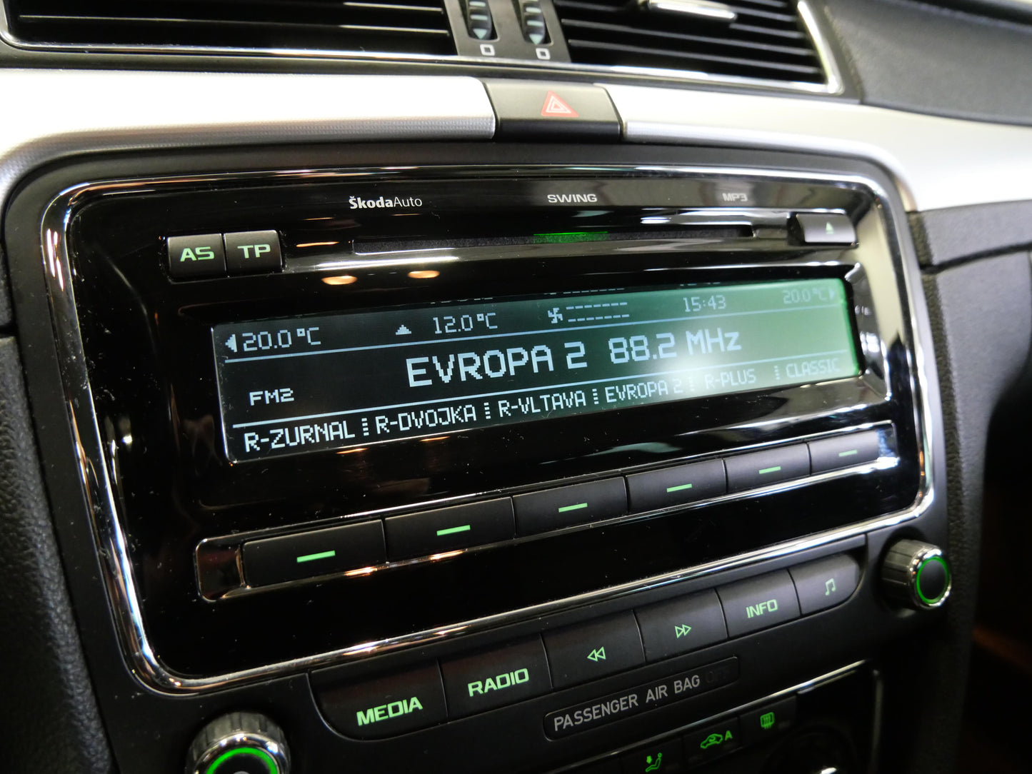 Škoda Superb 2.0 TDI 125 kW Ambition