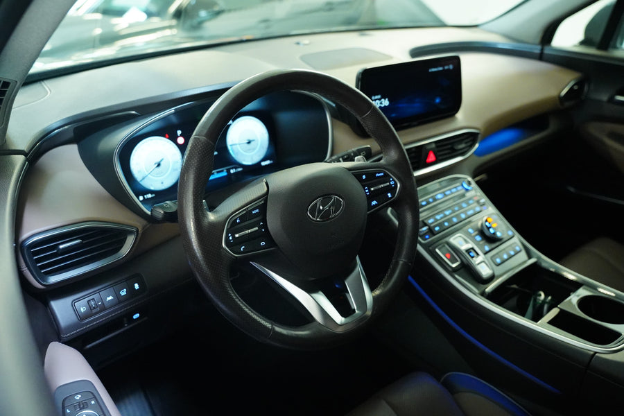 Hyundai Santa Fe 2.2 CRDi 148 kW – foto 15
